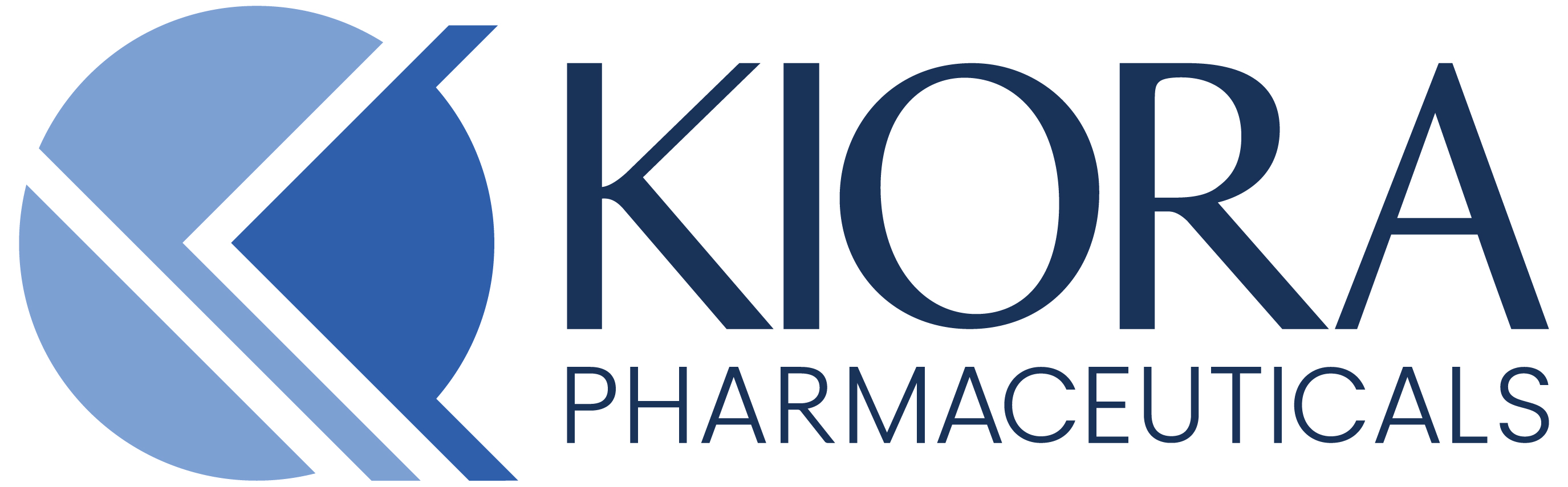 Logo of Kiora Pharmaceuticals, Inc.