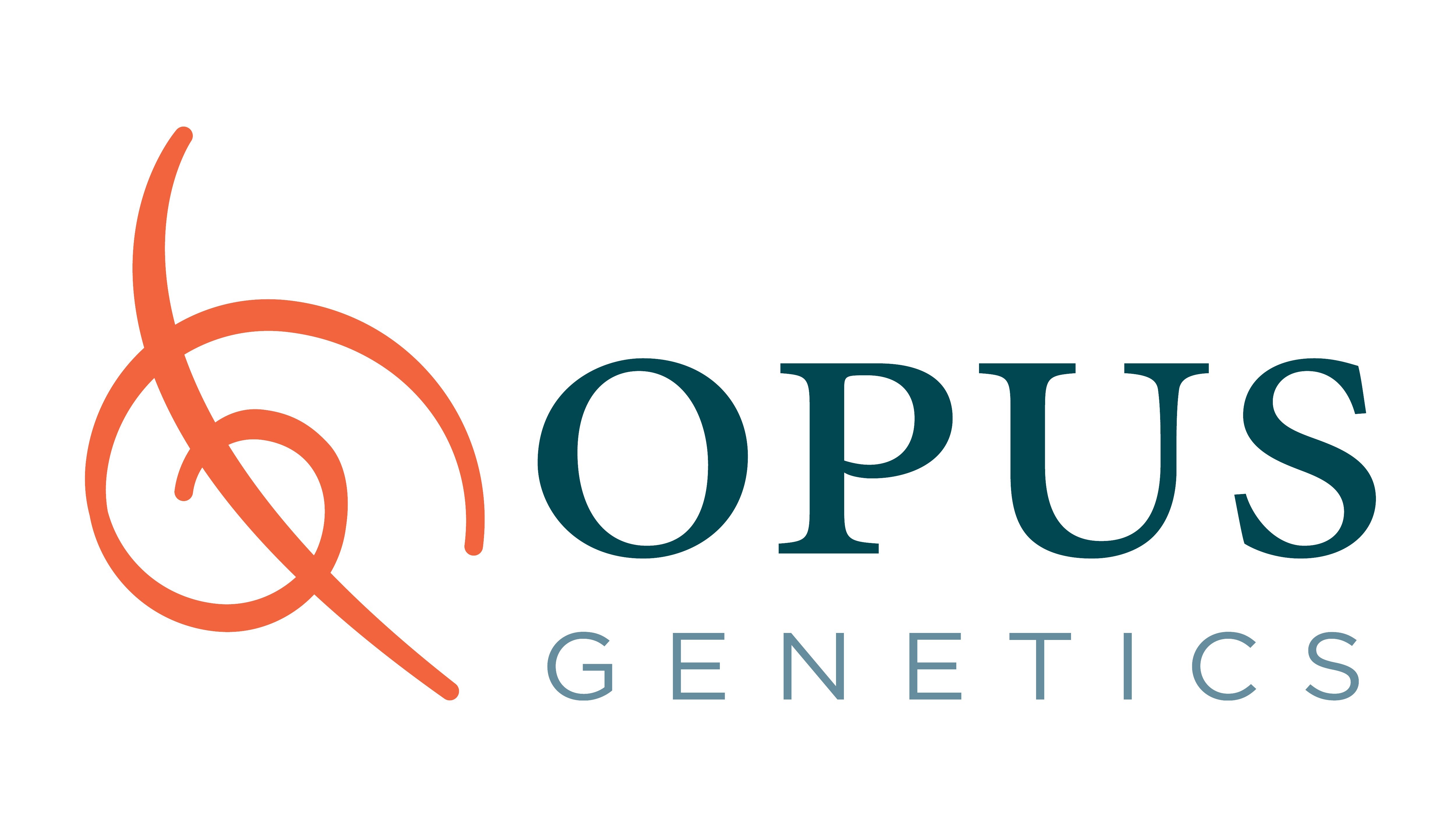 Logo of Opus Genetics