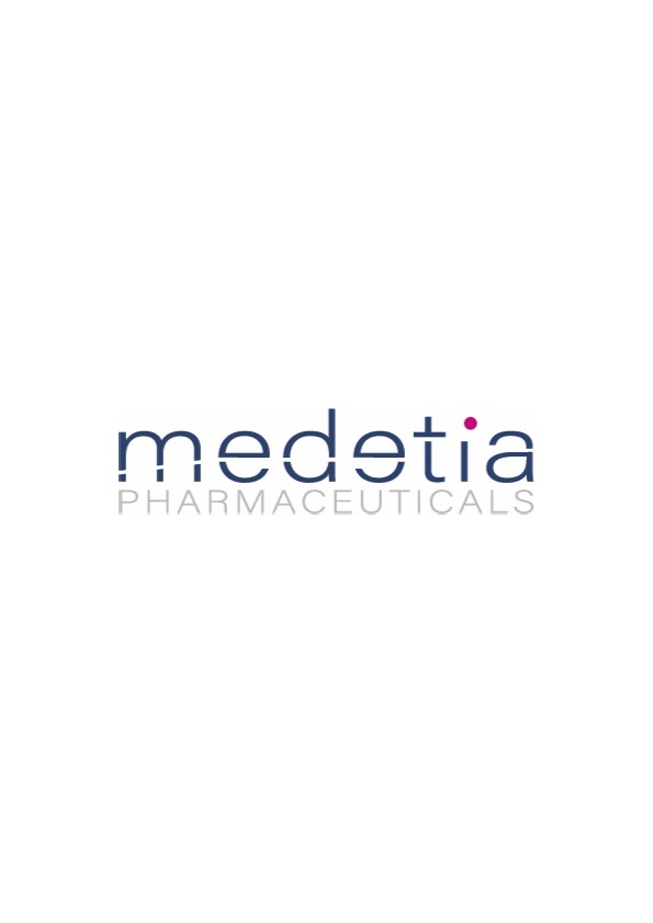 Logo of Medetia Pharmaceuticals